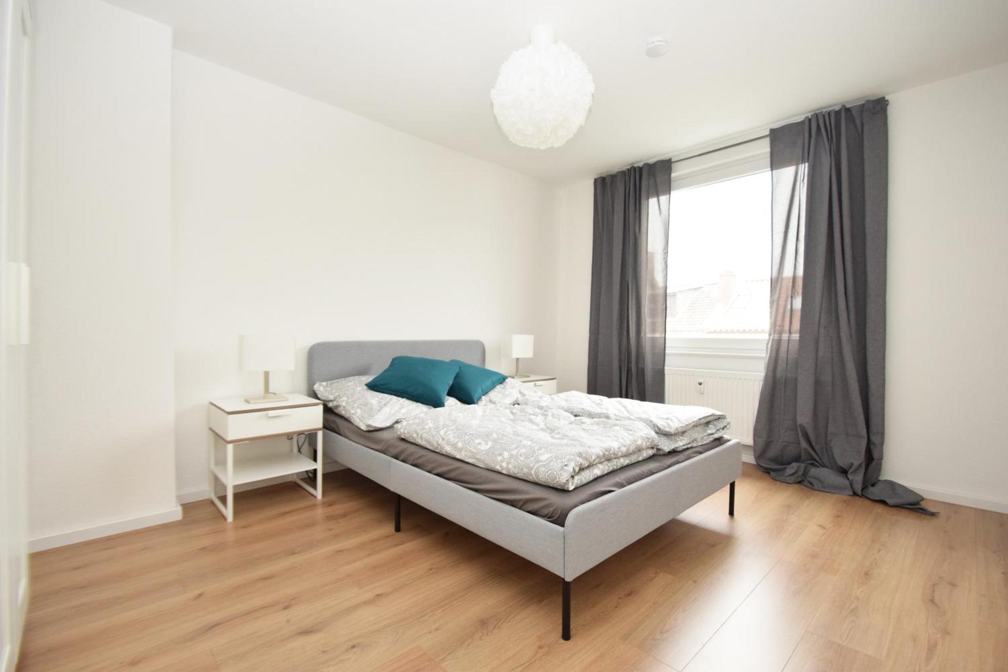 Zentrale Wohnung Im Herzen Des Viertels ブレーメン エクステリア 写真