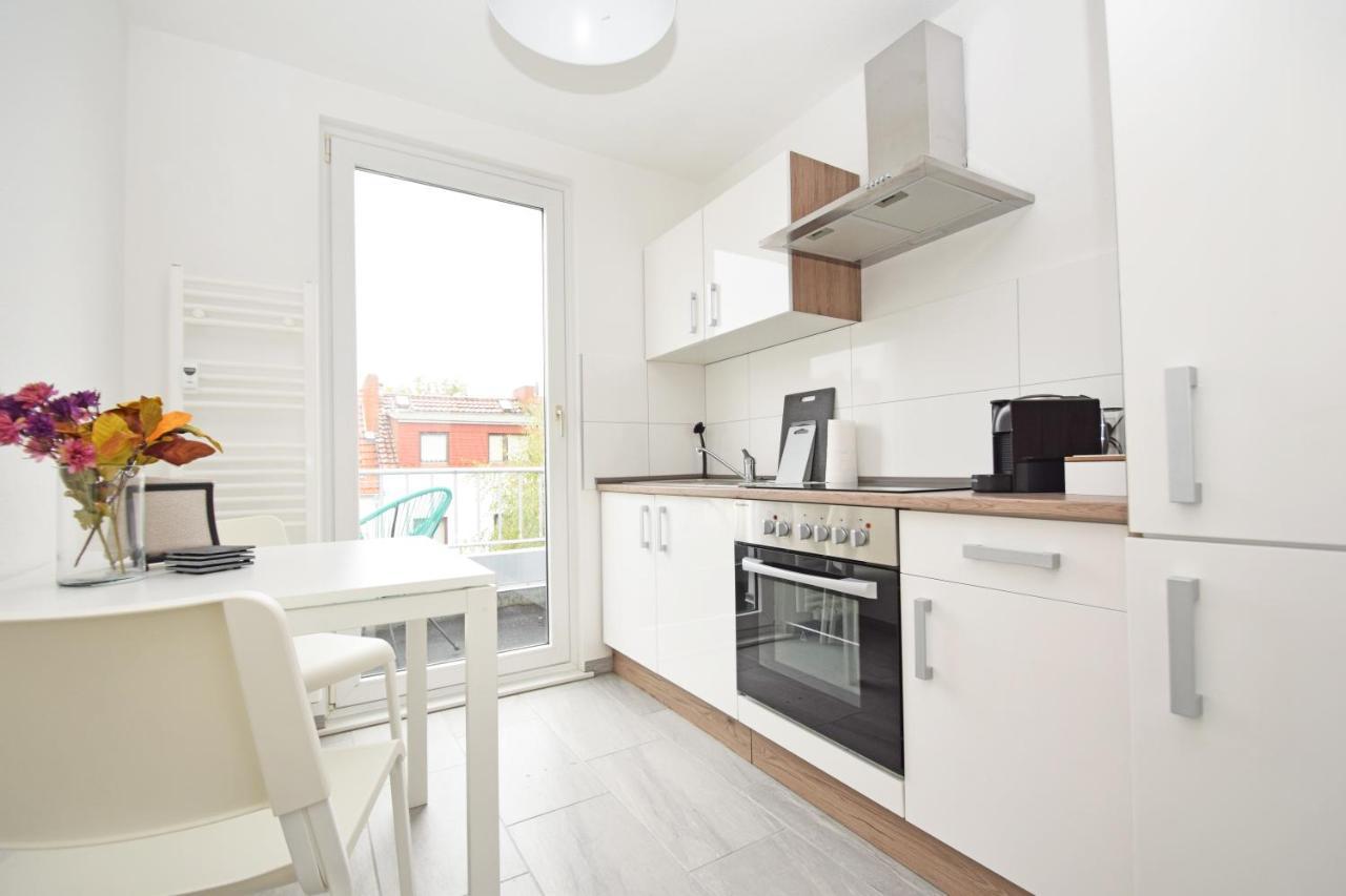 Zentrale Wohnung Im Herzen Des Viertels ブレーメン エクステリア 写真